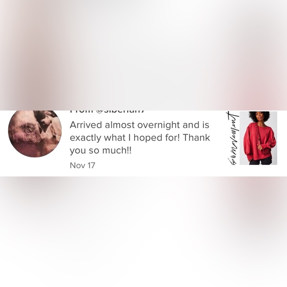 Free People We The Free Camden Sweatshirt in Chocolate Love Size Large NWT - Picture 8 of 11